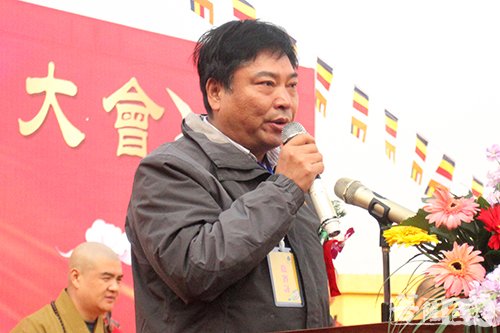 佛教-江苏兴化千佛古寺慈善仁爱会成立 彰显佛教慈悲本怀