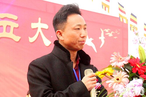 佛教-江苏兴化千佛古寺慈善仁爱会成立 彰显佛教慈悲本怀