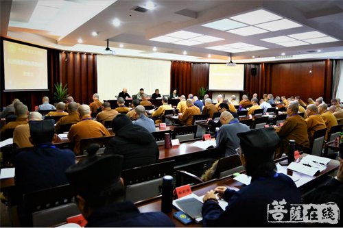 佛教-2017杭州佛道教执事培训班在中央社会主义学院正式开班