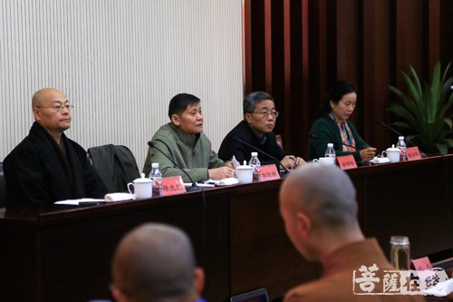 佛教-2017杭州佛道教执事培训班在中央社会主义学院正式开班