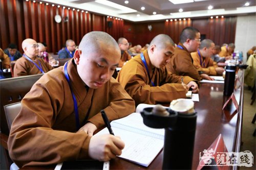 佛教-2017杭州佛道教执事培训班在中央社会主义学院正式开班