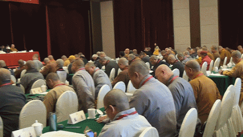 佛教-江苏省佛教协会第六次代表会议开幕 心澄法师作工作报告