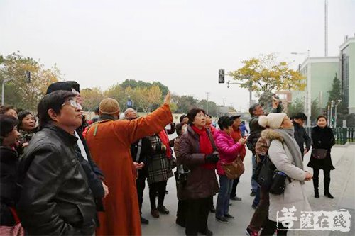 宁国-上海徐汇区政协之友社副理事长一行参访宁国禅寺