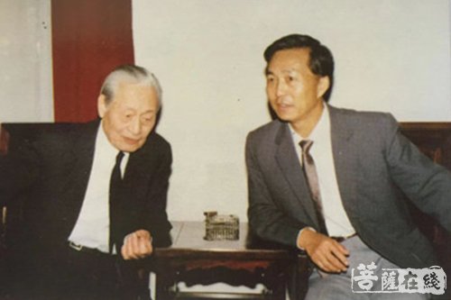 赵朴初-上海市赵朴初研究会顾问萧秉权逝世