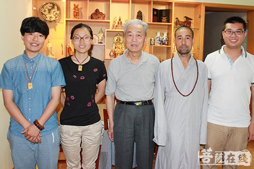 赵朴初-上海市赵朴初研究会顾问萧秉权逝世