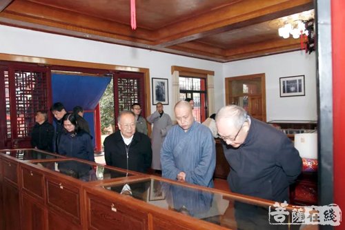 佛教-广东省人民政府文史研究馆专家学者赴黄梅四祖寺调研