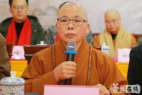佛教-弘范三界 上海佛学院尼众律学部开学典礼于万佛阁举行