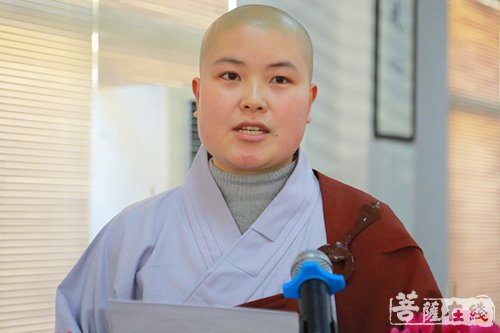 佛教-弘范三界 上海佛学院尼众律学部开学典礼于万佛阁举行