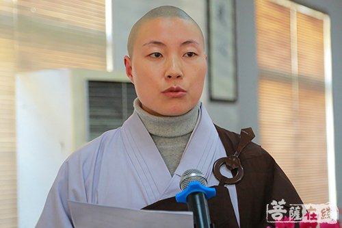 佛教-弘范三界 上海佛学院尼众律学部开学典礼于万佛阁举行