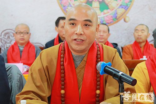 佛教-弘范三界 上海佛学院尼众律学部开学典礼于万佛阁举行