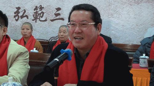 佛教-弘范三界 上海佛学院尼众律学部开学典礼于万佛阁举行