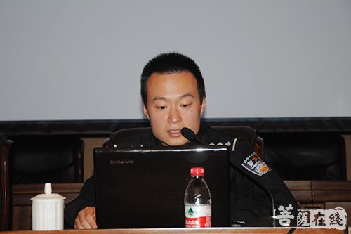 普陀山-中国佛学院普陀山学院举办安全知识讲座