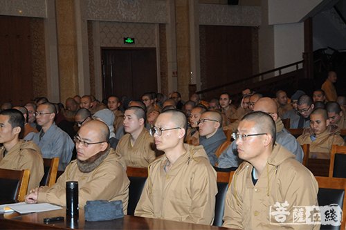 普陀山-中国佛学院普陀山学院举办安全知识讲座