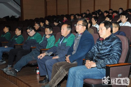 普陀山-中国佛学院普陀山学院举办安全知识讲座