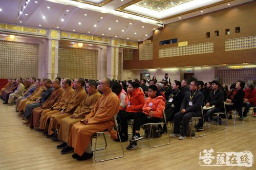 佛教-内修外化 互融共荣——玉佛禅寺“都市佛教的弘化模式”国际研讨会开幕