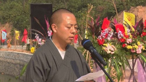 新会-学圣贤 开智慧——首届圣贤文化节于新会大圣寺开幕