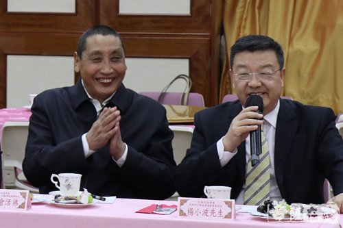 佛教-全国政协民族和宗教委员会代表团参访香港观宗寺