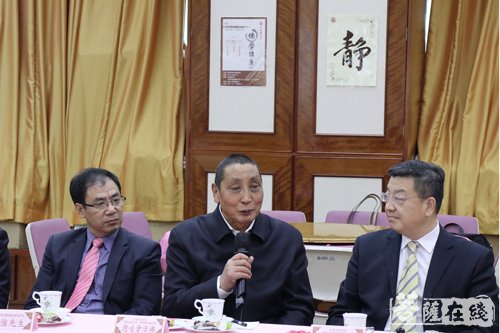 佛教-全国政协民族和宗教委员会代表团参访香港观宗寺