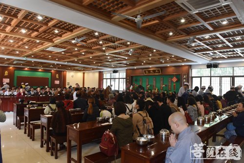 佛教-30位外语精英走进珠海普陀寺 向世界讲好中国佛教故事