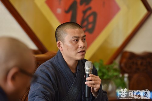 佛教-30位外语精英走进珠海普陀寺 向世界讲好中国佛教故事