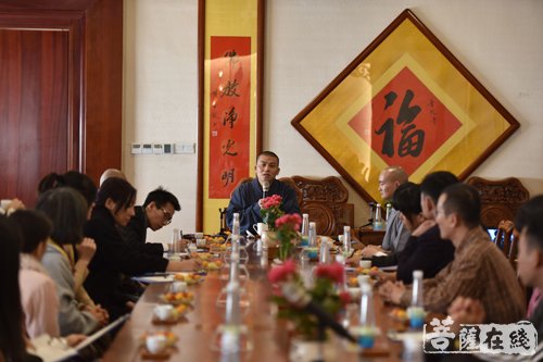 佛教-30位外语精英走进珠海普陀寺 向世界讲好中国佛教故事