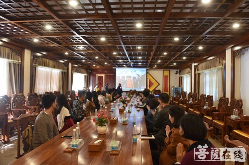 佛教-30位外语精英走进珠海普陀寺 向世界讲好中国佛教故事