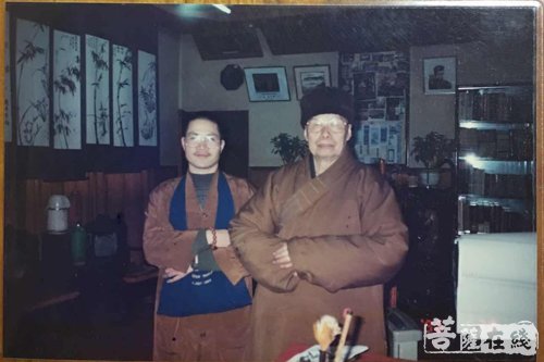 佛门-两次拜见，赐教相同——本性法师缅怀佛门耆宿性空长老