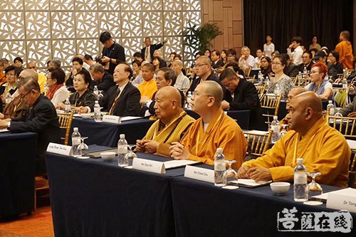 佛教-世界佛教徒联谊大会召开 达义大和尚作主旨发言