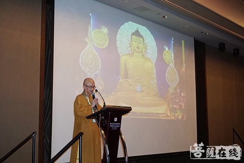 佛教-世界佛教徒联谊大会召开 达义大和尚作主旨发言