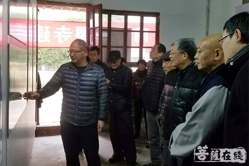 佛教-南通禹稷寺举行首届江谦学术研讨会