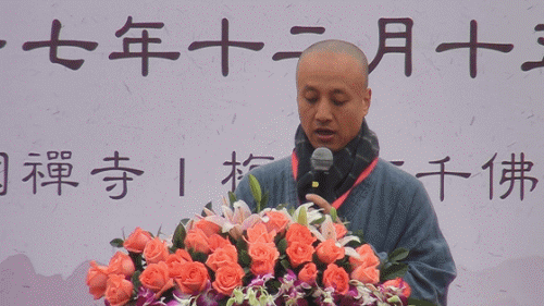 佛教-龙树思想的饕餮大宴——2017年首届中观高峰论坛在广东惠仁圣寺开幕