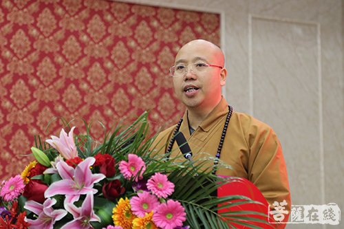 宁国-宁国市大慧宗杲文化研究会成立 妙幢法师当选会长