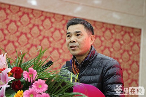 宁国-宁国市大慧宗杲文化研究会成立 妙幢法师当选会长