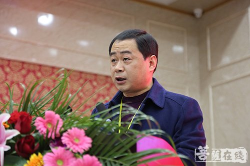 宁国-宁国市大慧宗杲文化研究会成立 妙幢法师当选会长