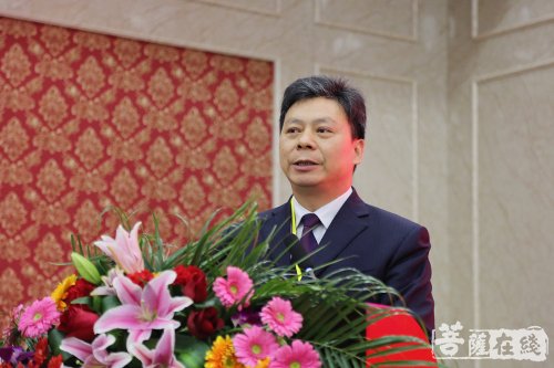 宁国-宁国市大慧宗杲文化研究会成立 妙幢法师当选会长