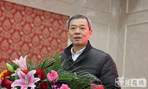 宁国-宁国市大慧宗杲文化研究会成立 妙幢法师当选会长