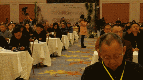 宁国-宁国市大慧宗杲文化研究会成立 妙幢法师当选会长