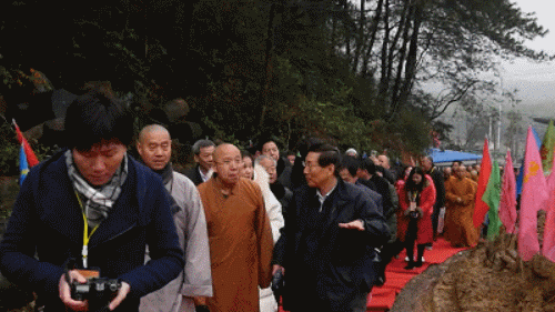 宁国-宁国市大慧宗杲文化研究会成立 妙幢法师当选会长