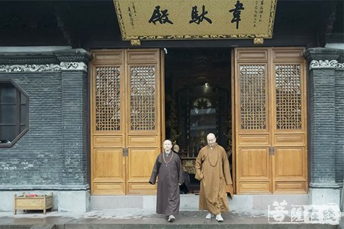 佛教-香港佛教联合会执行副主席宏明法师率团参访七塔禅寺