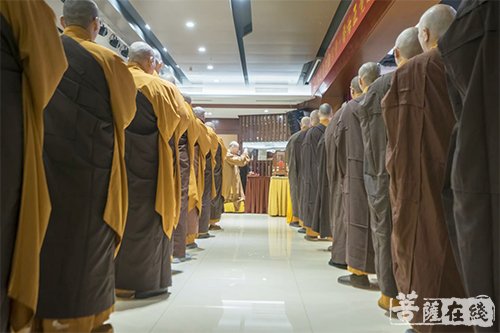 佛教-香港佛教联合会执行副主席宏明法师率团参访七塔禅寺
