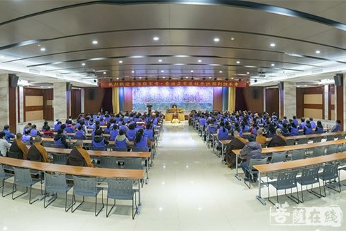 佛教-香港佛教联合会执行副主席宏明法师率团参访七塔禅寺