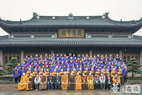 佛教-香港佛教联合会执行副主席宏明法师率团参访七塔禅寺