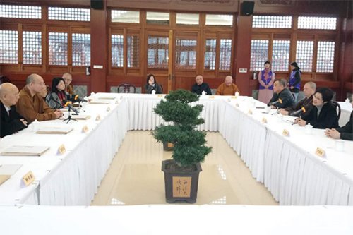 佛教-香港佛教联合会执行副主席宏明法师率团参访七塔禅寺