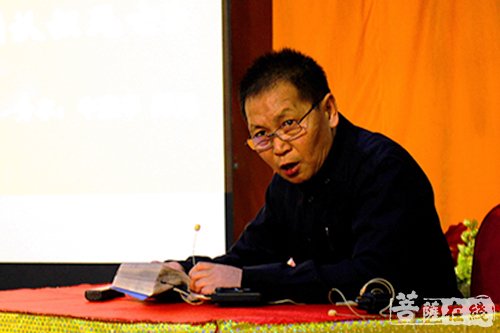 东林寺-莲宗寺助念团一行赴东林寺祖庭参加第二届临终助念培训