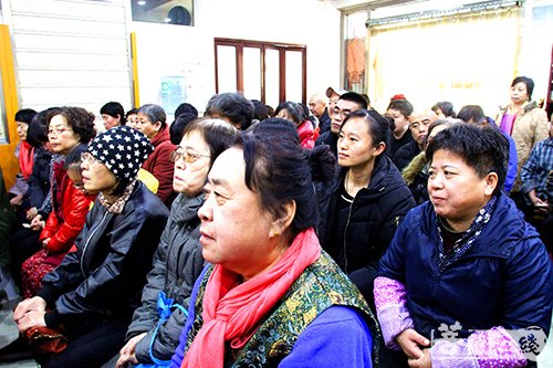 东林寺-莲宗寺助念团一行赴东林寺祖庭参加第二届临终助念培训