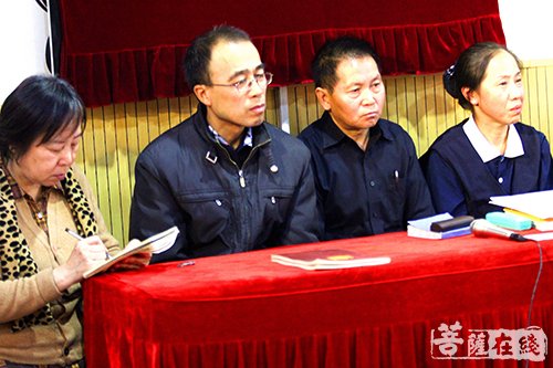 东林寺-莲宗寺助念团一行赴东林寺祖庭参加第二届临终助念培训