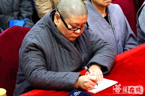 东林寺-莲宗寺助念团一行赴东林寺祖庭参加第二届临终助念培训