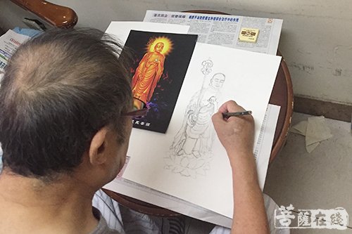 东林寺-莲宗寺助念团一行赴东林寺祖庭参加第二届临终助念培训