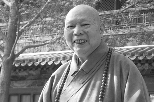 中国佛教-中国佛教协会副会长觉醒法师致唁电悼念一诚老和尚