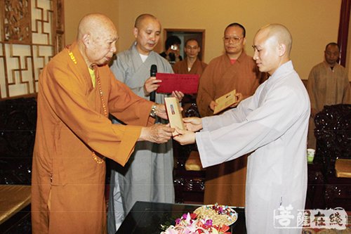 佛教-一诚老和尚与山东烟台合卢寺的殊胜法缘